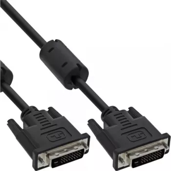 InLine DVI-D-kaabel 24+1 isane/isane Dual Link 2 ferriitkõristiga 10m