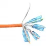 InLine Solid Installation kaabel 250MHz S/STP Cat.6 CU AWG23 halogen free 500m