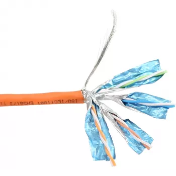 InLine Solid paigalduskaabel 250MHz S/STP Cat.6 CU AWG23 halogeenivaba 300m