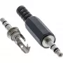 3,5 mm heli stereopistik InLine 99100 jootmisversioon