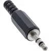 3,5 mm heli stereopistik InLine 99100 jootmisversioon