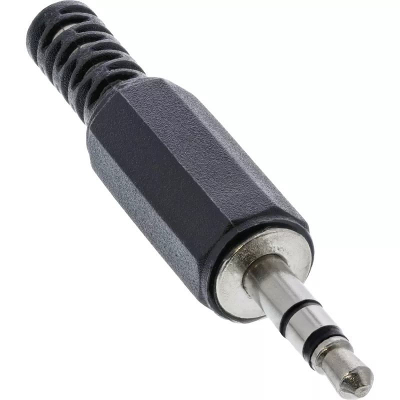3,5 mm heli stereopistik InLine 99100 jootmisversioon