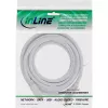 InLine High Speed HDMI kaabel Ethernetiga, M/M, valge, kuldsed kontaktid, 7,5m