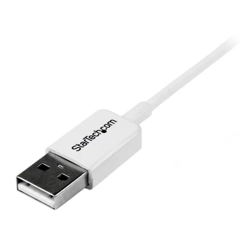 StarTech.com 1 m valge mikro-USB-kaabel – A kuni mikro B