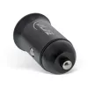 InLine USB autolaadija toiteadapter toiteedastus, USB-A + USB-C, must
