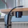 Sleeving InLine isesulguv 25 mm läbimõõt, polüester, must, 5 m