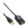 InLine USB 2.0 aktiivne signaali repiiterkaabel tüüp A-pistik / A-pesa, 25 m