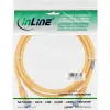 InLine patch-kaabel S/FTP PiMF Cat.6A halogeenivaba 500MHz kollane 1,5m