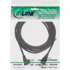 InLine USB 2.0 kaabel, allapoole nurga all, A-tüüpi isane / B-tüüpi isane, must, 3m