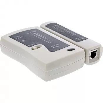 InLine RJ45 kaablite ja pistikute tester 9 kontroll-LEDiga