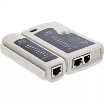 InLine RJ45 kaablite ja pistikute tester 9 kontroll-LEDiga