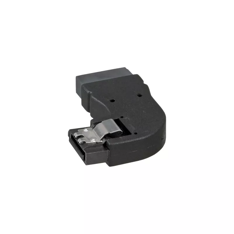 InLine SATA-adapter isane / emane paremnurkne 27700D