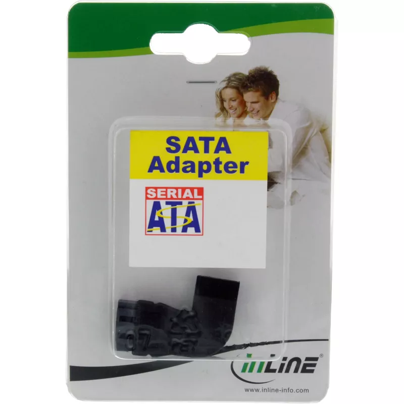 InLine SATA-adapter isane / emane paremnurkne 27700D