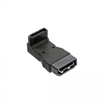 InLine SATA adapter isane- ja emaspoolne allapoole nurga all 27700B
