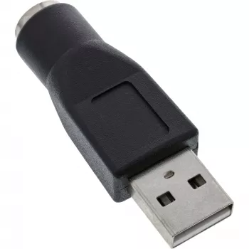 InLine USB-adapter, tüüp A-pistik / MD6 emane PS/2 emane