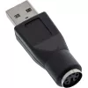InLine USB-adapter, tüüp A-pistik / MD6 emane PS/2 emane
