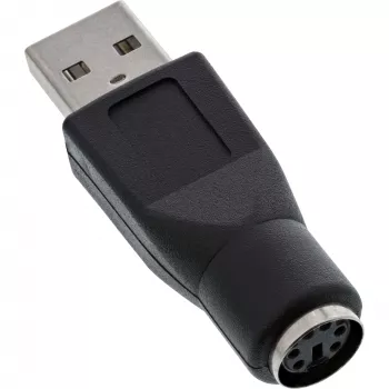 InLine USB-adapter, tüüp A-pistik / MD6 emane PS/2 emane