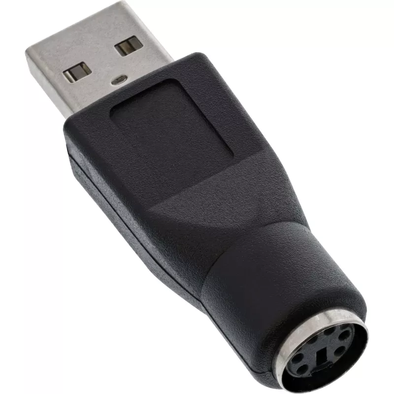 InLine USB-adapter, tüüp A-pistik / MD6 emane PS/2 emane