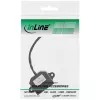InLine ISDN-jagaja 69932B 1 -> 2 0,15 m takistitega