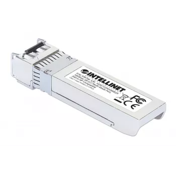Intellinet transiiver Module Optical, 10 Gigabit Fiber SFP+, 10GBase-SR (LC) Multi-Mode Port, 300m, lainepikkus 850nm, Ethernet, Fiiber, HPE-ga ühilduv, samaväärne HPE J9150A / J9150D / JD092A / JD092B, kolmeaastane garantii