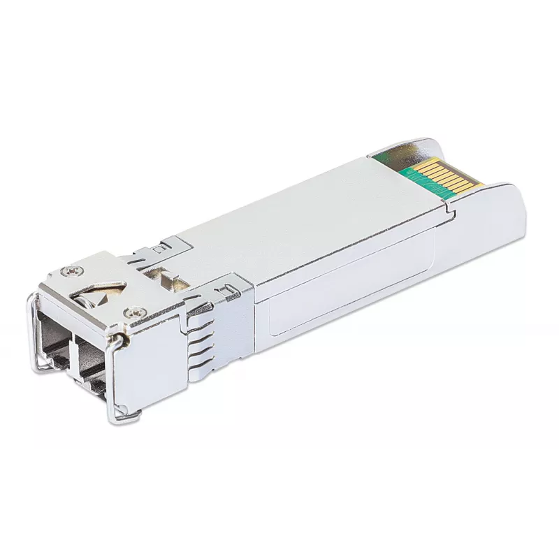 Intellinet transiiver Module Optical, 10 Gigabit Fiber SFP+, 10GBase-SR (LC) Multi-Mode Port, 300m, lainepikkus 850nm, Ethernet, Fiiber, HPE-ga ühilduv, samaväärne HPE J9150A / J9150D / JD092A / JD092B, kolmeaastane garantii