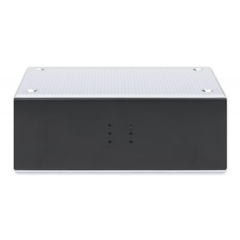 Intellinet Industrial 8-Port Gigabit Ethernet PoE+ Layer 2+ Web-Managed Switch with 2 SFP Ports IEEE 802.3at/af (PoE+/PoE) Compliant, PoE Power Budget up to 240 W, Layer 2+/Layer 3 Lite, IP30-Rated Metal Housing, Self-Healing Network, Endspan, DIN-Rail Mo