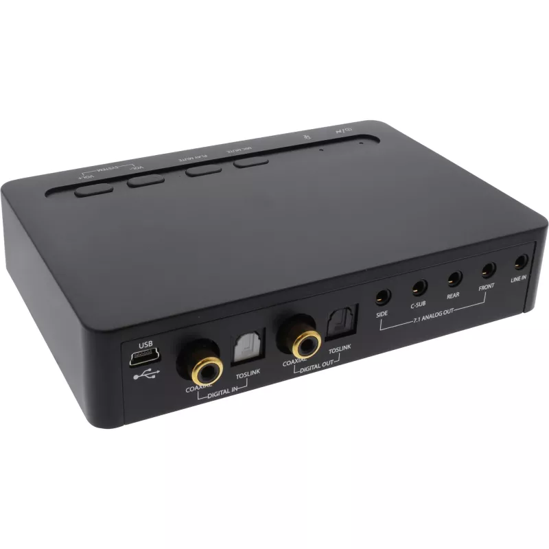 InLine USB 2.0 SoundBox 7.1 48KHz / 16-bit