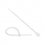 Kaablisidemed InLine 150 mm valge, pakendis 100 tk — pikkus 150mm, nailonist kinnitusdetailid