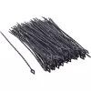 Kaablisidemed InLine 150 mm must, pakis 100 tk – kinnitusrihmad kaablitele
