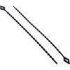 Kaablisidemed InLine 150 mm must, pakis 100 tk – kinnitusrihmad kaablitele