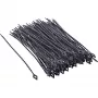 Kaablisidemed InLine 100 mm mustad, 100 tk pakendis — 100 mm pikkus, must, 100 tk