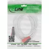 InLine RCA kaabel 2x RCA isane / isane kullatud 7m, Isane, 2 x RCA, Isane, 7 m, Valge