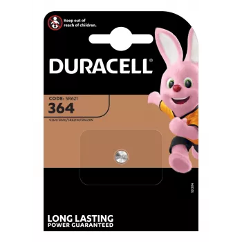 Duracell 067790 majapidamispatarei Ühekordne patarei SR60 hõbeoksiid (S)