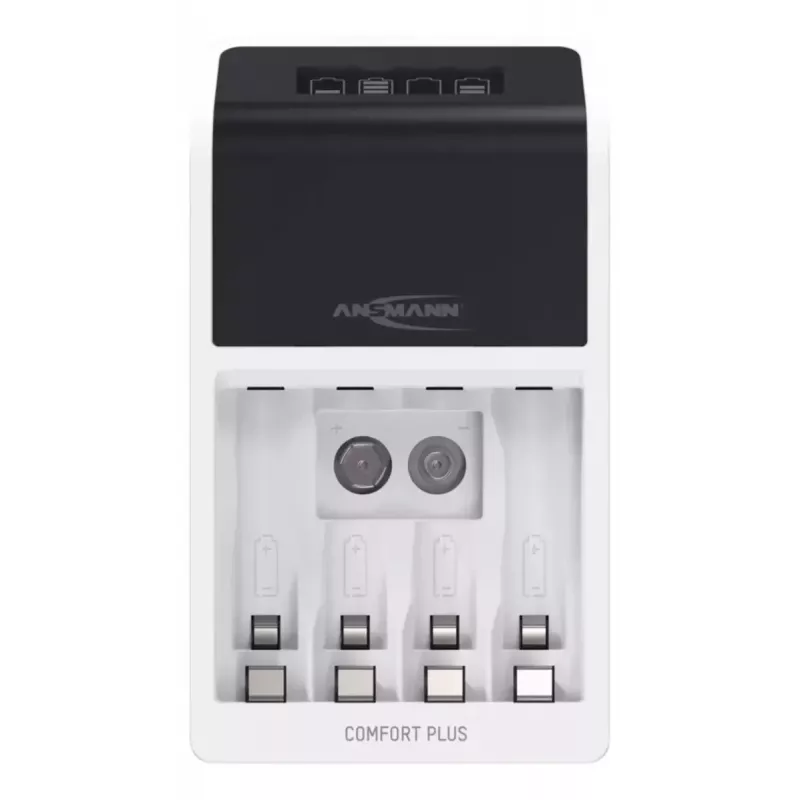 Akulaadija Ansmann Comfort Plus