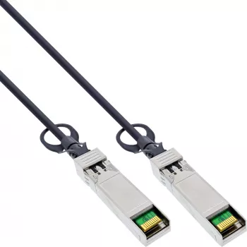 InLine 27132 InfiniBand/kiudoptiline kaabel 2 m SFP+ must