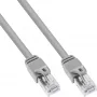 InLine patch-kaabel S/FTP PiMF Cat.6 sertifitseeritud hall 0,3 m