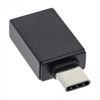 InLine USB 3.2 Gen.2 adapter, USB-C isane USB-A emasele, OTG