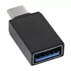 InLine USB 3.2 Gen.2 adapter, USB-C isane USB-A emasele, OTG