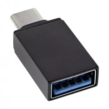 InLine USB 3.2 Gen.2 adapter, USB-C isane USB-A emasele, OTG