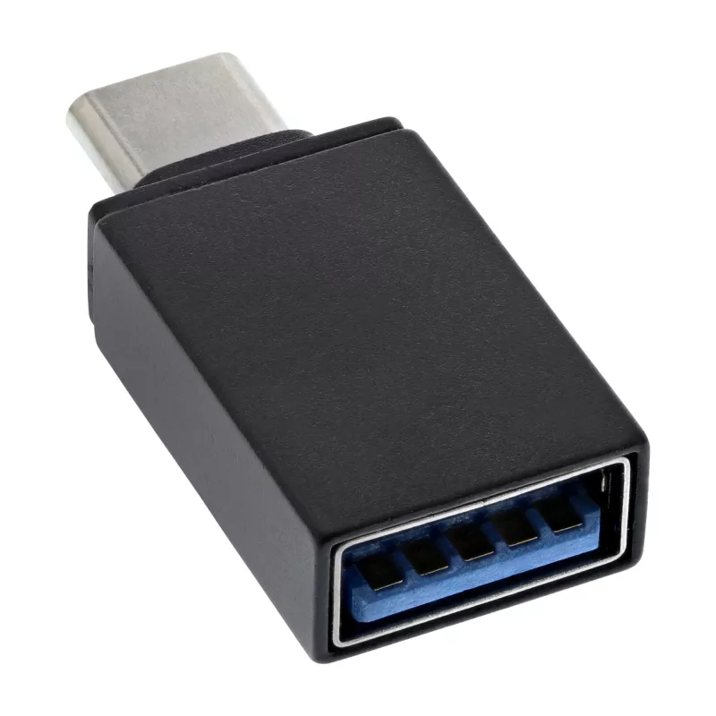 InLine USB 3.2 Gen.2 adapter, USB-C isane USB-A emasele, OTG