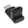 USB 3.2 Gen.2 adapter InLine 35807 USB-C isane emasele C üles/alla nurga all
