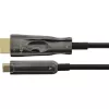 InLine USB Display AOC kaabel, USB-C isane HDMI isasele (DP Alt Mode), 50 m