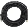InLine USB Display AOC kaabel, USB-C isane HDMI isasele (DP Alt Mode), 50 m