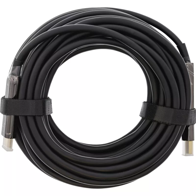 InLine USB Display AOC kaabel, USB-C isane HDMI isasele (DP Alt Mode), 50 m