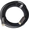 InLine DisplayPort-HDMI AOC muundurkaabel, 4K/60 Hz, must, 25 m