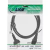 InLine toitekaabel Taani tüüp K isane / 3‑kontaktiline IEC C13 isane, 5 m