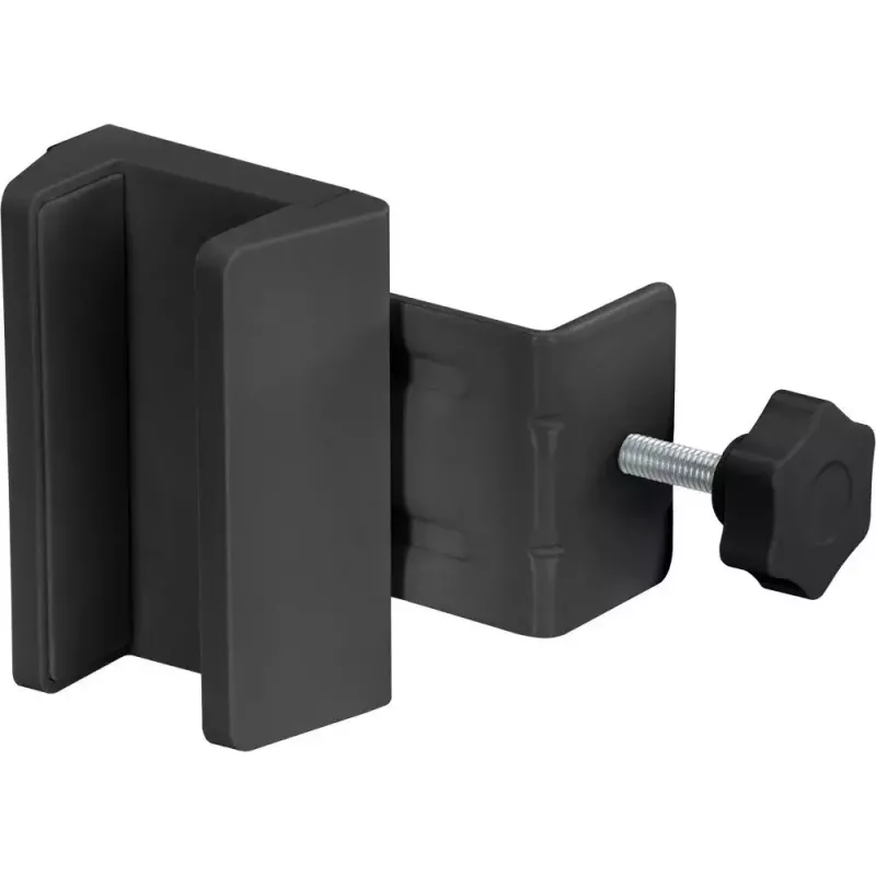 Pikendusjuhtme hoidik InLine 23197B must ABS silikoon teras