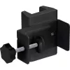 Pikendusjuhtme hoidik InLine 23197B must ABS silikoon teras