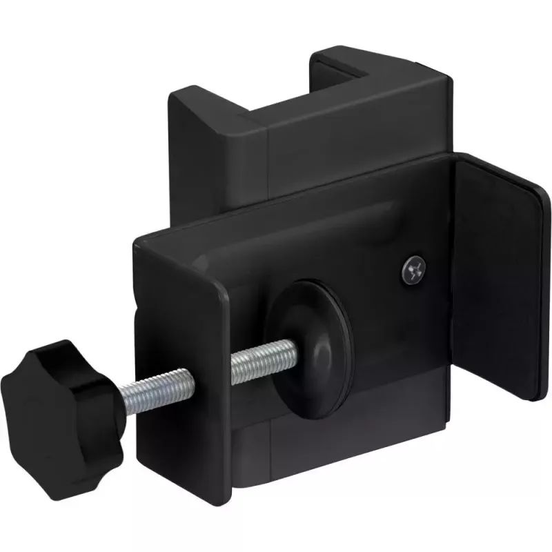 Pikendusjuhtme hoidik InLine 23197B must ABS silikoon teras