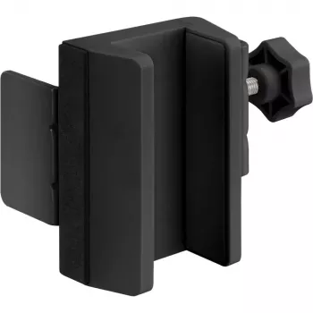 Pikendusjuhtme hoidik InLine 23197B must ABS silikoon teras
